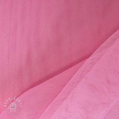Tyl na TUTU pink 160 cm
