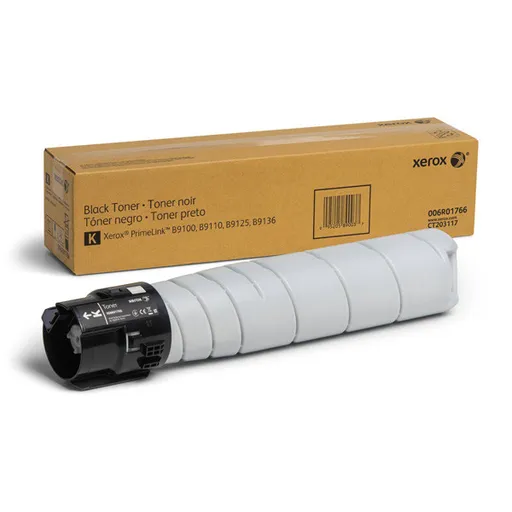 Xerox originál toner 006R01766, black, 71500str., Xerox PrimeLink B9100/B9110/B9125, O, čierna