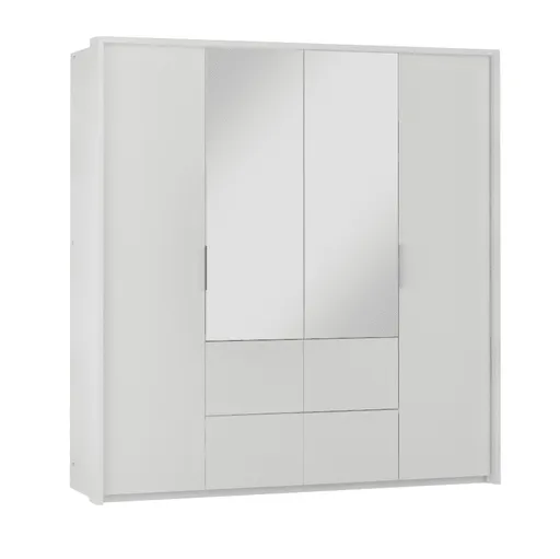 ArtStol Šatníková skriňa VIEDEŇ 208 | biela