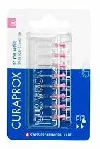 Zubná kefka Curaprox CPS 08 medzizubná ružová 8ks