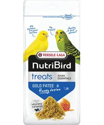 Versele Laga Orlux NutriBird Treats Gold Patee Honey Fusion 250 g