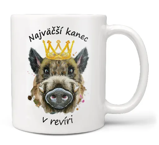 Hrnček Najväčší kanec