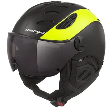 Mango Cusna VIP Čierna/žltá fluo