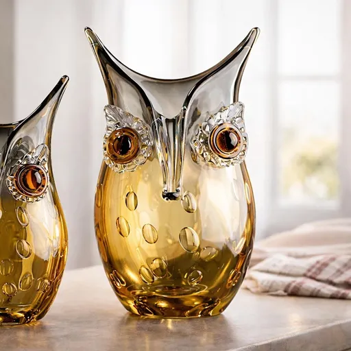 Gilde Váza Sova, 27 cm