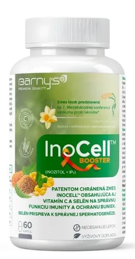 Inocell forte - bunková imunita 60 cps