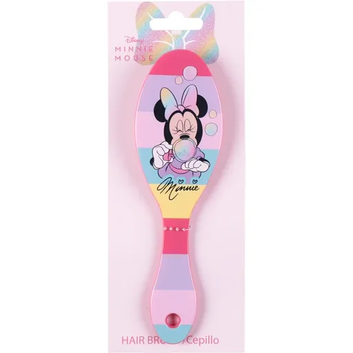Disney Minnie Detangling Hairbrush kefa na vlasy 1 ks