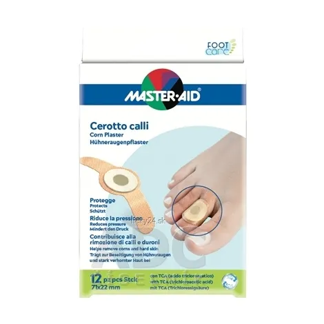 MASTER AID FOOT Care Náplasti