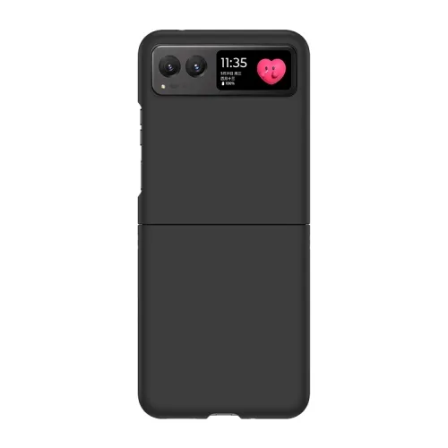 PLASTIC Ochranný plastový kryt Motorola Razr 40 čierny