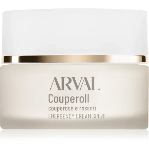 Arval Couperoll Emergency Cream SPF20 krém redukujúci začervenanie 30 ml