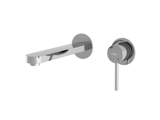 BESCO - Podomietková umývadlová batéria Decca - Farebnica - Chróm BABUDSCH