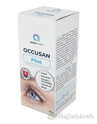 ADAMPharm OCCUSAN Plus kapsule 60 ks