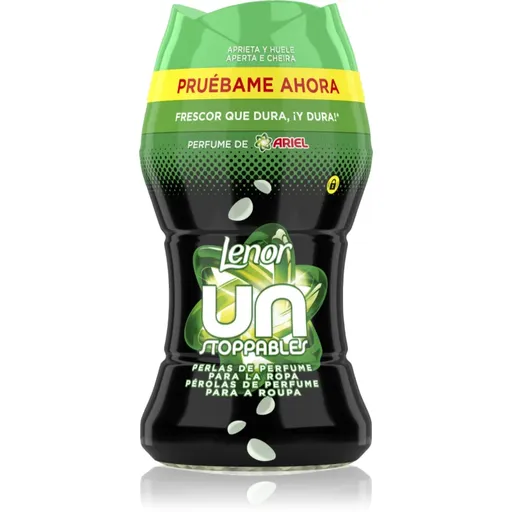 Lenor Unstoppables Ariel vonné perličky do práčky 150 g