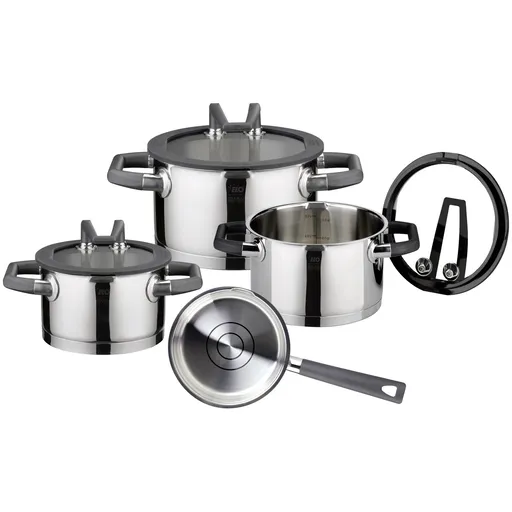 Elo 30004 Premium 4-dielna sada nerezových hrncovRondello