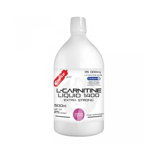 PENCO L-karnitín liquid 1400 extra strong lesné plody 500 ml