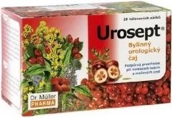 Dr. Müller UROSEPT bylinný čaj na močové cesty 20x2g (40g)