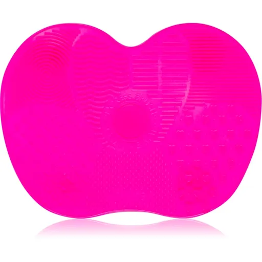 Lash Brow Silicone Make-up Brush Wash Matte Pink čistiaca podložka na štetce veľkosť S 1 ks
