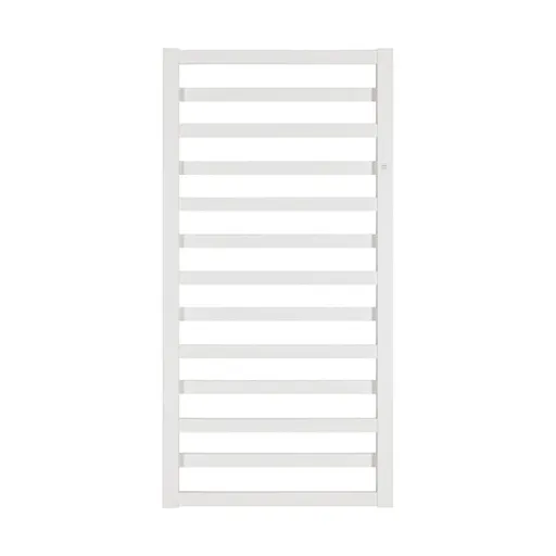 HOPA Poppy elektrický radiátor 146x60 cm biely lesklý REDPPY601335H