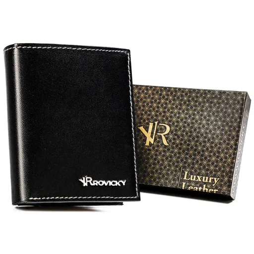 Malá kožená pánska peňaženka - Rovicky