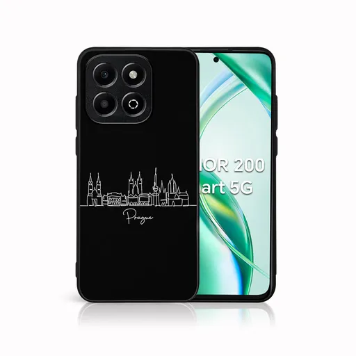 MY ART Ochranný kryt pre Honor 200 Smart 5G PRAGUE (203)