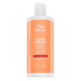 Wella Professionals Invigo Nutri-Enrich Shampoo with Goji Berry vyživujúci šampón pre suché a poškodené vlasy 500 ml