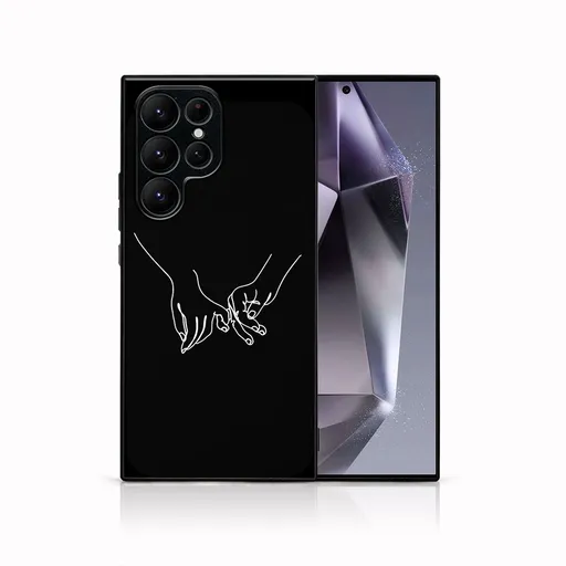 MY ART Ochranný kryt pre Samsung Galaxy S24 Ultra 5G HANDS (X51)
