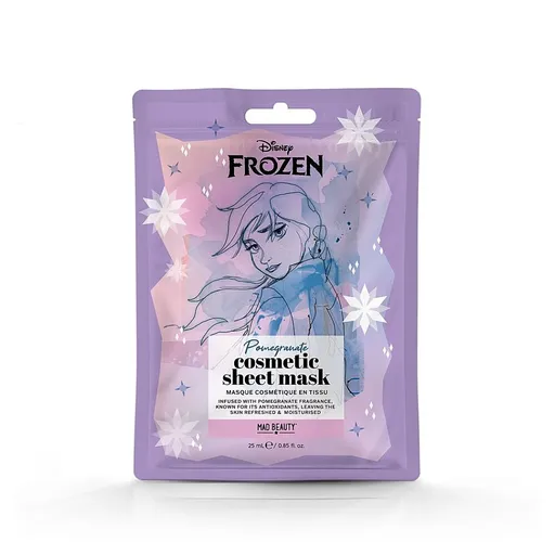MAD BEAUTY Anna Frozen antioxidačná textilná maska ​​na tvár 25 ml