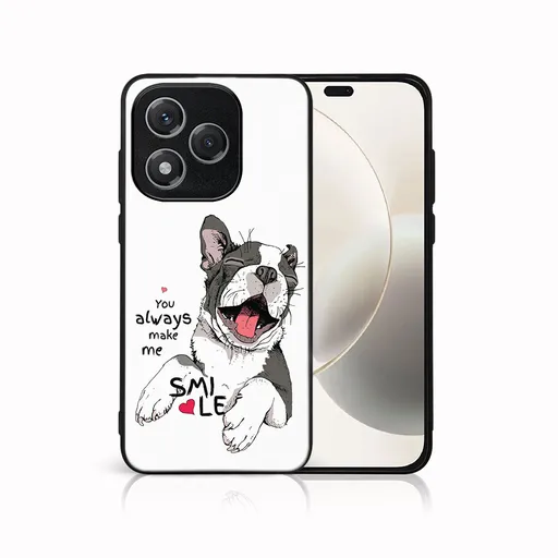 MY ART Ochranný kryt pre Honor 400 Lite 5G SMILE (189)