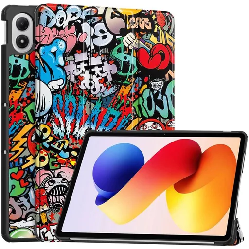 ART Zaklápacie puzdro pre Xiaomi Redmi Pad 2 Pro GRAFFITI