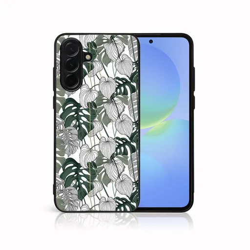 MY ART Ochranný kryt pre Samsung Galaxy A17 / A17 5G LEAF (175)