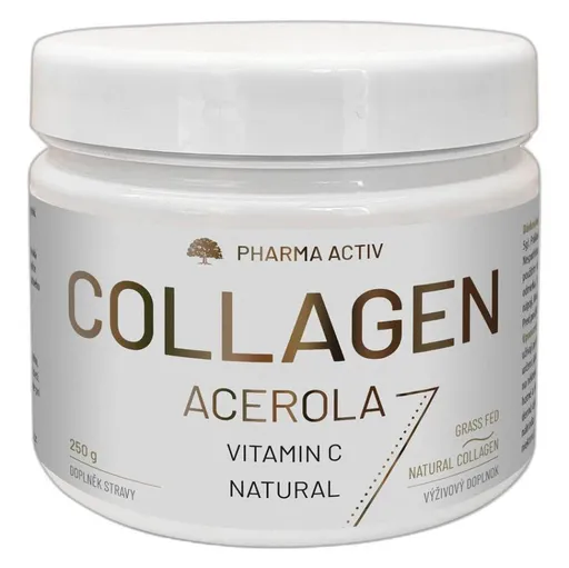 PHARMA ACTIV Collagen acerola 250 g