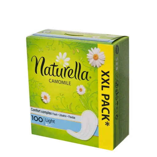 NATURELLA Camomile Intímne vložky 100 ks