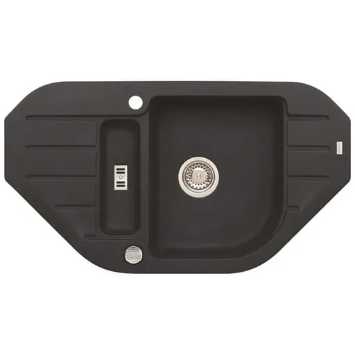 Alveus Niagara granitový drez 90x50 cm, twilight 1107864