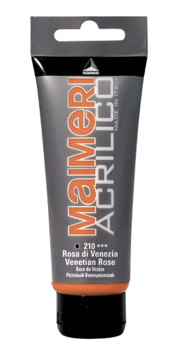 MAIMERI ACRILICO - Akrylové farby 210 - venetian rose, 0,075 L