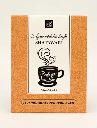Ajurvédska káva SHATAWARI pre ženy