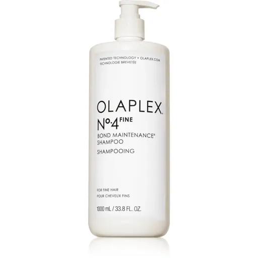 Olaplex N°4 Fine Bond Maintenance Shampoo obnovujúci šampón pre jemné vlasy a poškodené vlasy 1000 ml