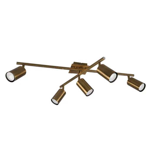 Trio Marley stropné osvetlenie mosadz 612400504 TR612400504