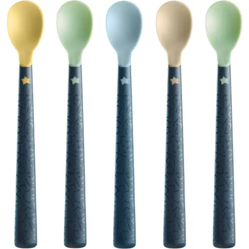 Tommee Tippee Softee lyžička 4m+ 5 ks