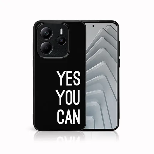 MY ART Ochranný kryt pre Xiaomi Redmi Note 14S YOU CAN (171)