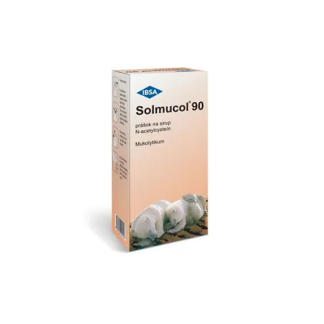 Solmucol sirup 90 ml