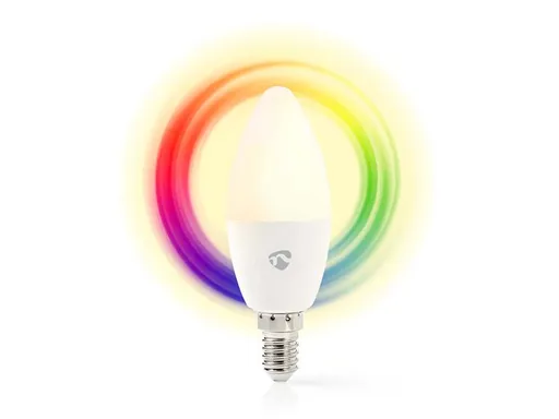 Smart LED žiarovka E14 4,9 W RGB NEDIS ZBLC10E14 ZigBee Tuya