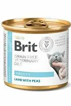 Brit VD Cat GF nevýhody. Obezita 200g