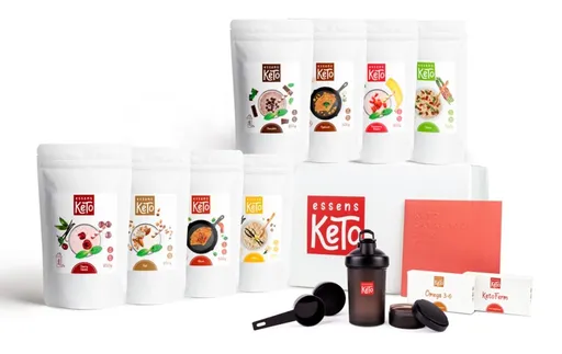 Essens KETO DIETA - Faza 1