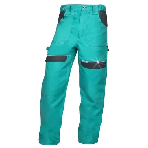 Ardon Montérky do pása skrátené COOL TREND - Zelená | 3XL