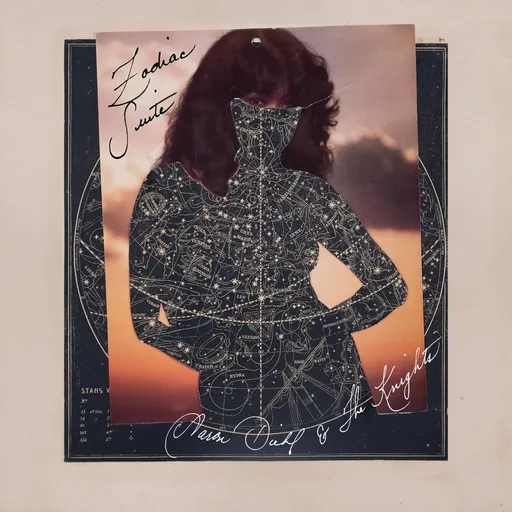 Aaron Diehl & The Knights, DIEHL, AARON & THE KNIGHTS - ZODIAC SUITE CD, CD