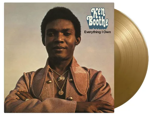 Boothe Ken ♫ Everything I Own / Limited Numbered Edition of 750 copies / Gold LP