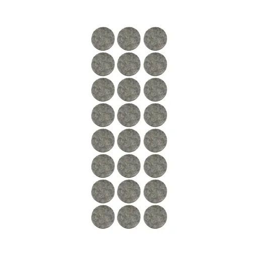 Ochranné podložky pod nábytok TORO 24ks samolepiaci MIX