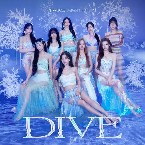 TWICE, Twice Dive Limited Japanese Album Version A 2 CD, CD