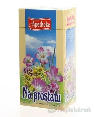APOTHEKE ČAJ NA PROSTATU A MOČOVÉ CESTY, 20x1,5 g