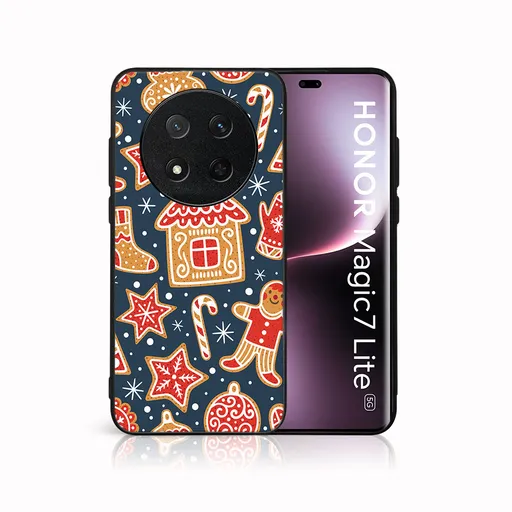 MY ART Kryt s vianočným dizajnom Honor Magic7 Lite 5G CHRISTMAS (069)