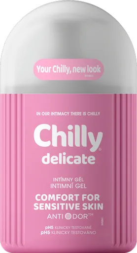 Chilly intima Delicate gel 200ml